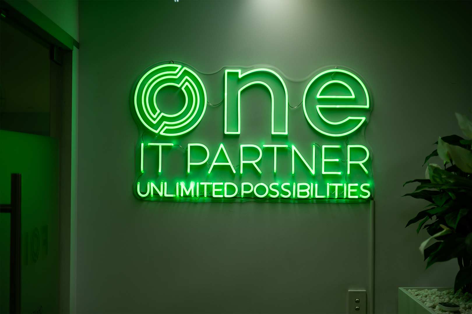 FOIT Office Neon Sign