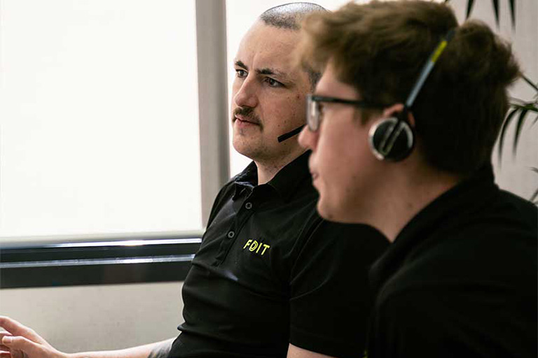 FOIT Secure Service