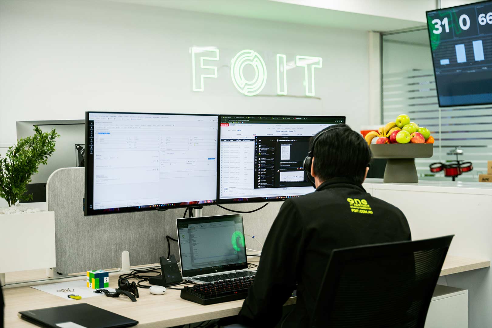 FOIT seamless communication