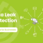 Illustration highlighting data leak protection (DLP) measures