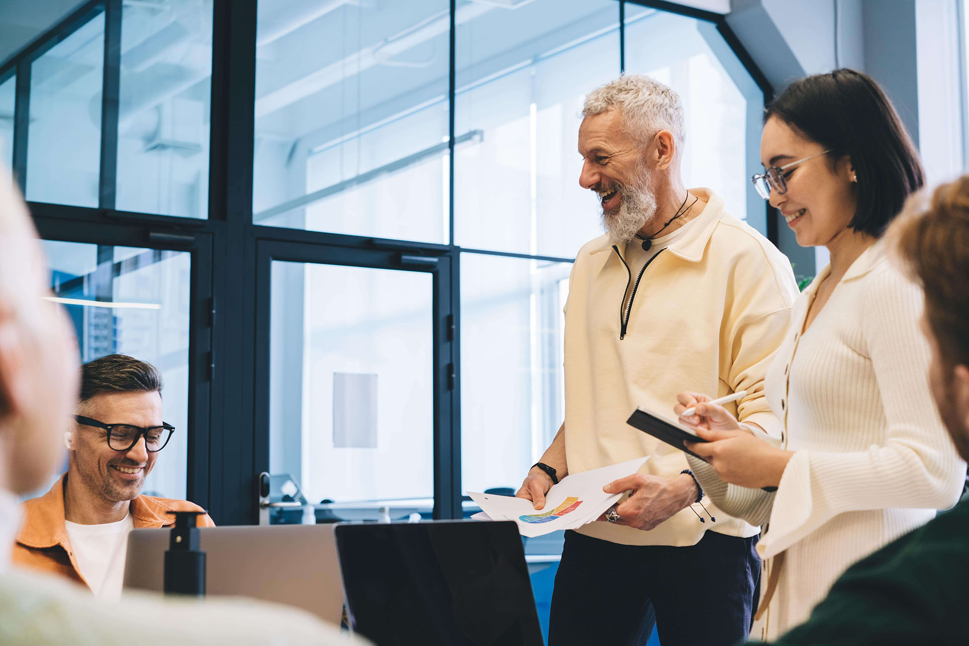 Experience Article People Smiling