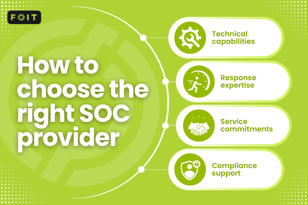 How to choose a managed SOC provider for your business