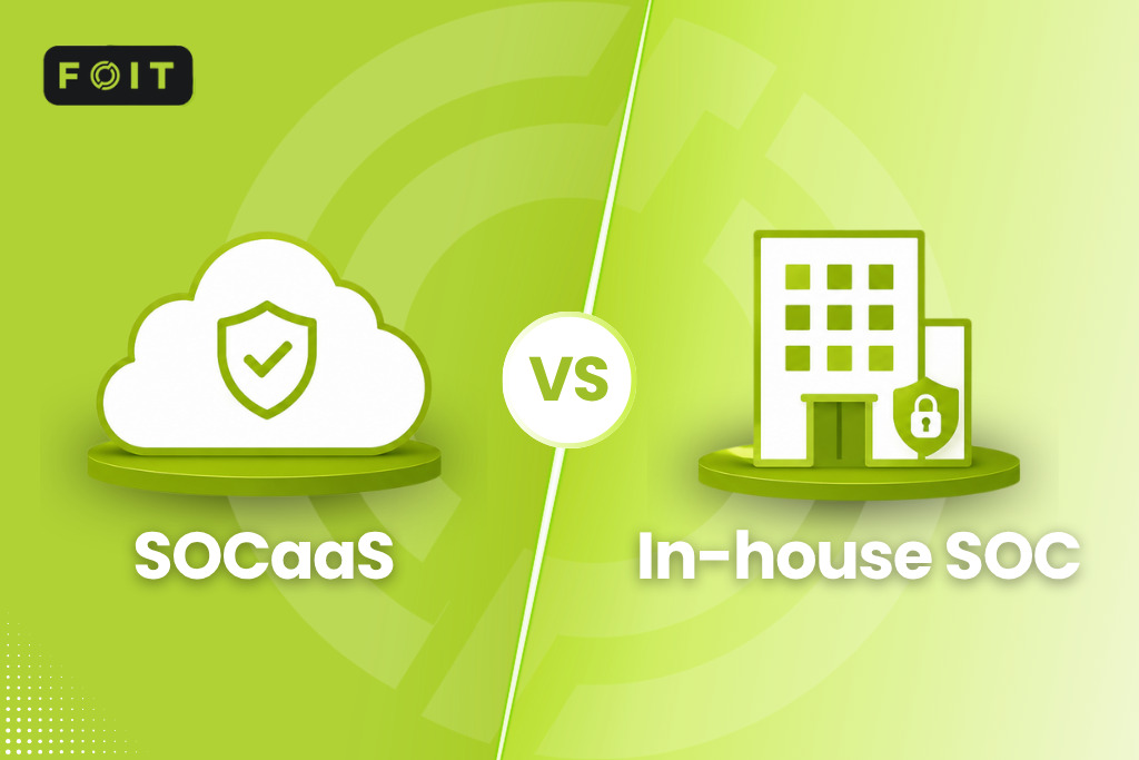 SOC as a Service compared with an in-house security operations centre