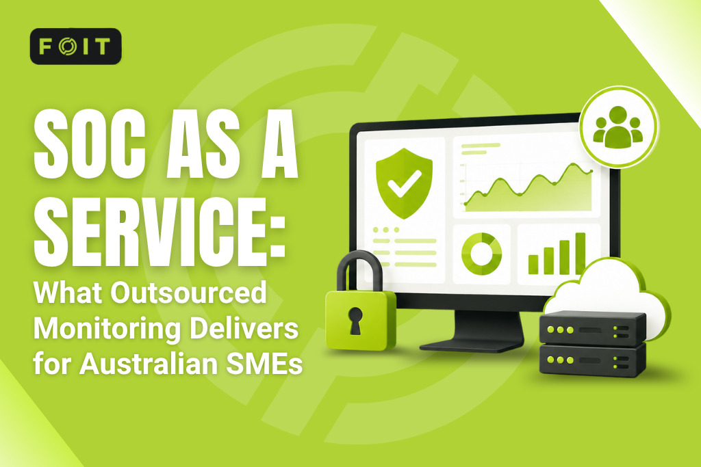 SOC as a Service dashboard for Australian SME cybersecurity