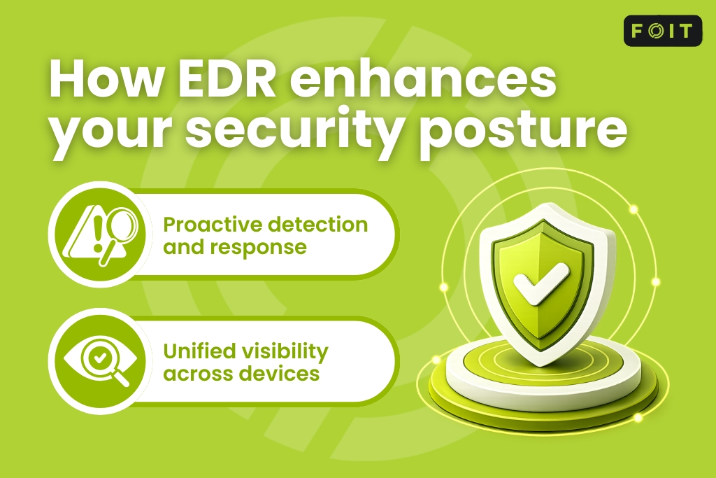How EDR enhances your security posture